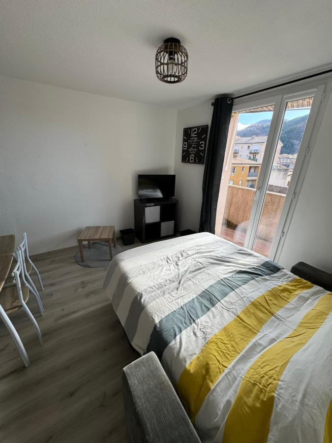 Studio Avec Terrasse Vue Sur Cousson Digne-les-Bains Exteriör bild
